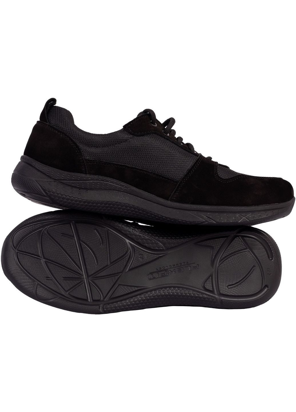 Кроссовки со вставками кордуры нубук Typhoon, Black, 39 Vik-Tailor (340051614)