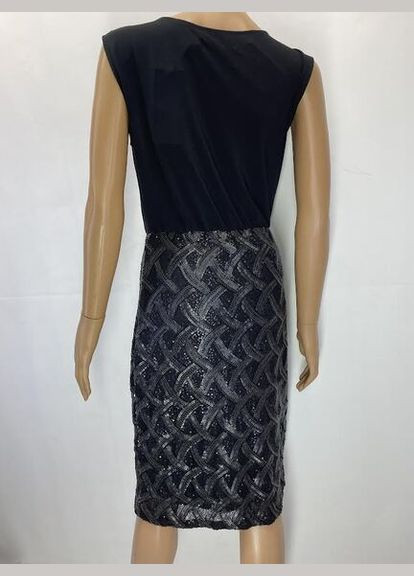 Черное коктейльное платье Ana Alcazar однотонное