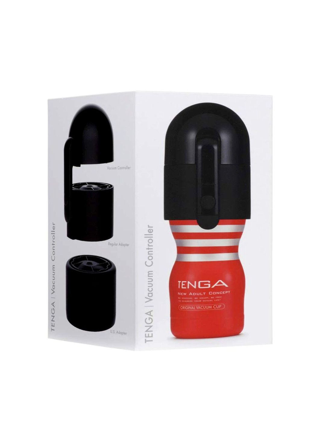 Вакуумна насадка Vacuum Controller, єдиний смоктувальний (без мастуратора) Tenga (303907735)