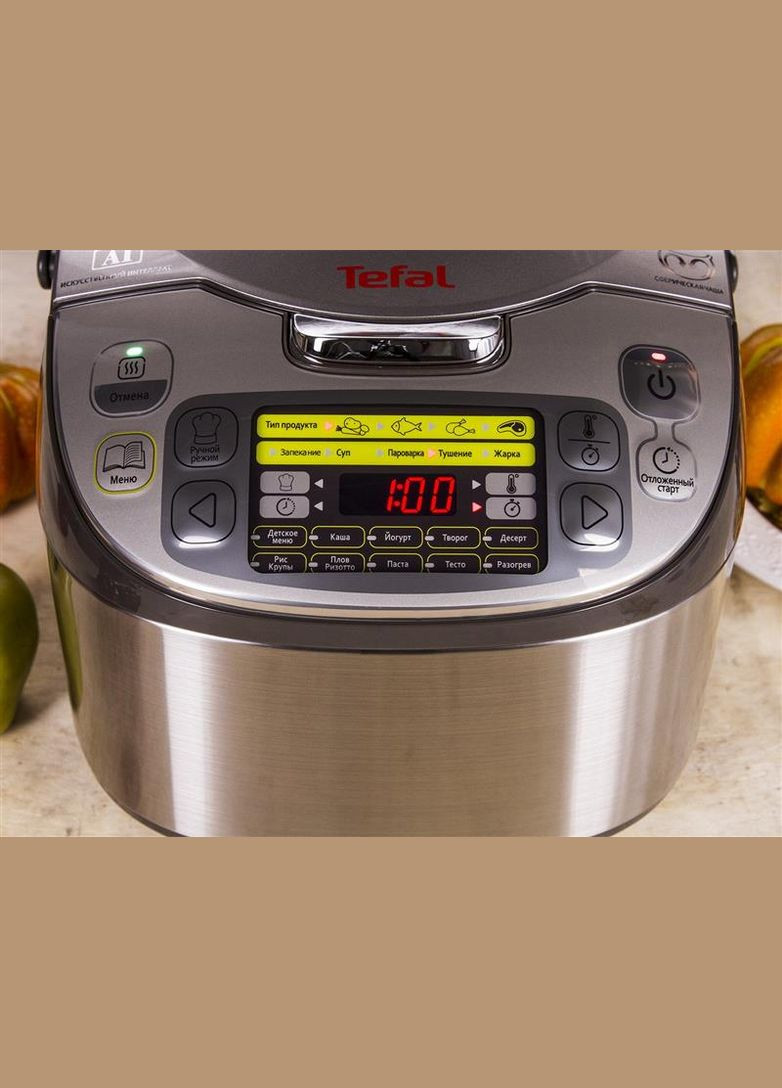Мультиварка Fuzzy Logic RK812B32 Tefal (315003867)