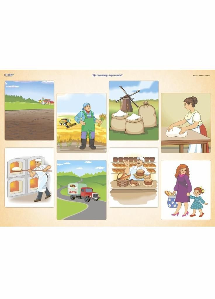 Комплект плакатов А2 «Составь рассказ» МВН002 2712710018487 Основа (298726082)