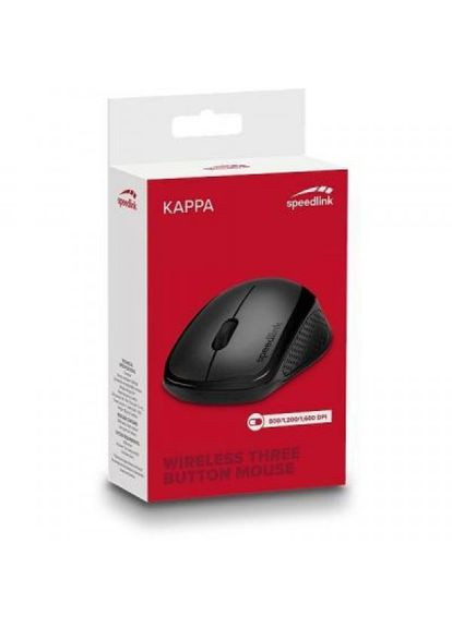 Мишка (SL-630011-BK) Speedlink kappa wireless black (268140251)