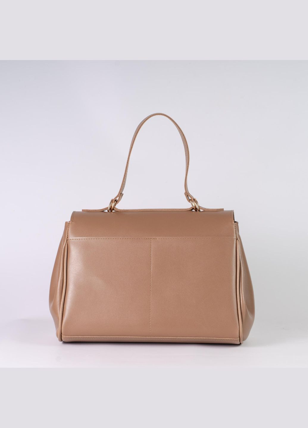 Сумка женская Шопер функциональная бежевая из экокожи NIUNIU (336493078)