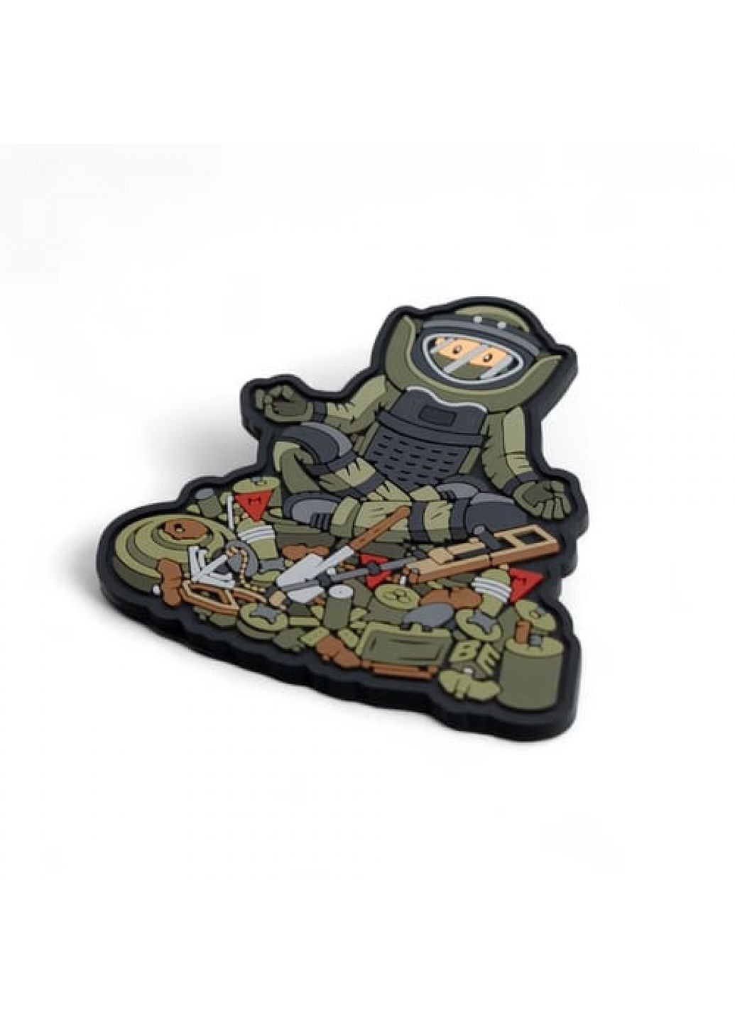 ПВХ Патч (шеврон) "Сапер" (7612) Dobroznak (367853875)