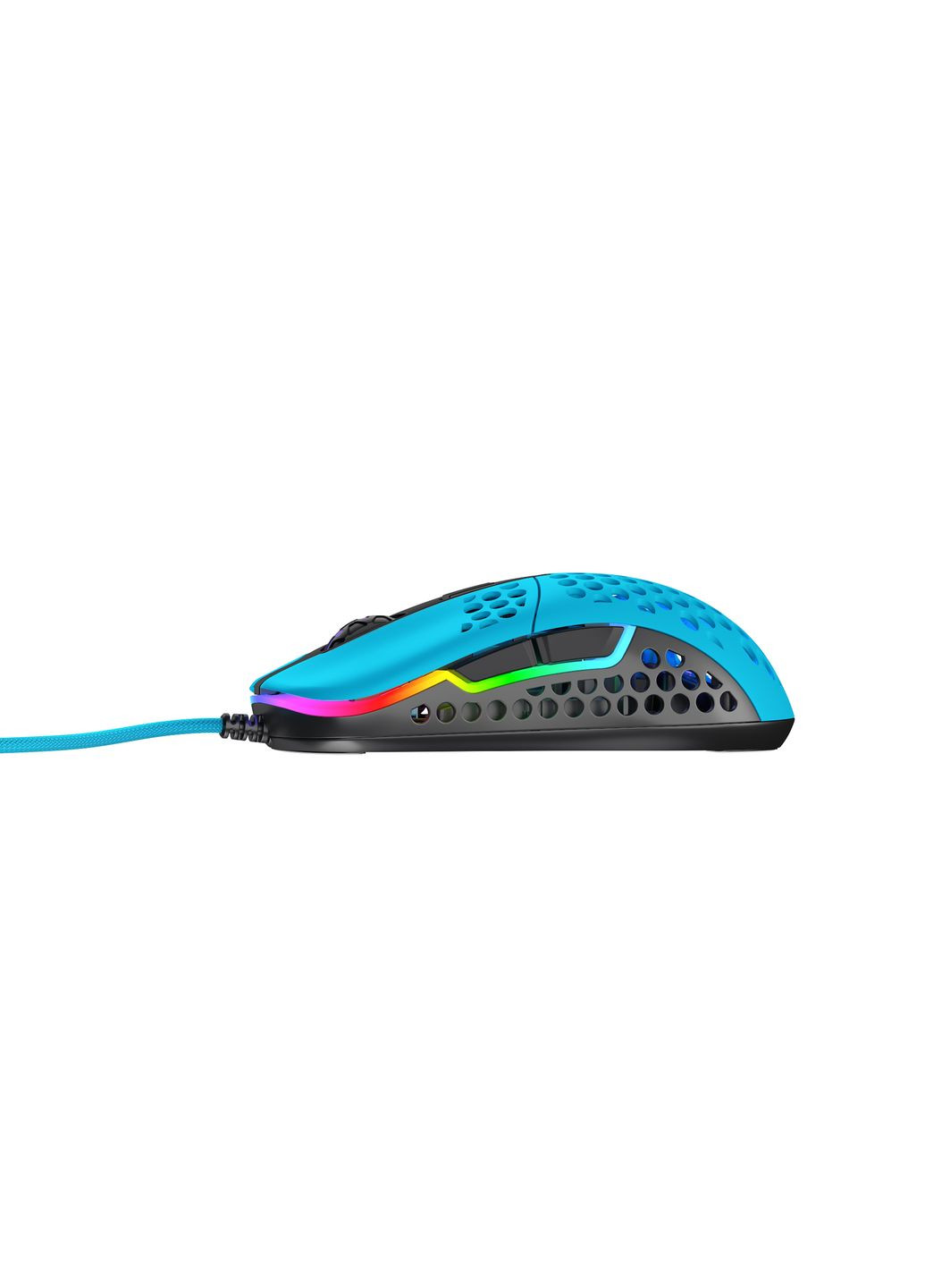 Мышь Xtrfy M42, USB-A, RGB, Miami Blue Cherry Xtrfy (362712813)