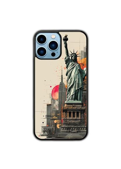 Чехол для Apple Iphone 13 Pro Черный No Brand (302220187)