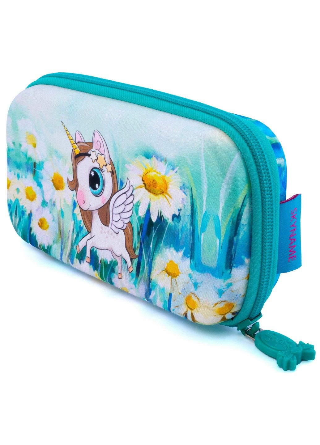 Пенал шкільний каркасний SkyName P-242 Winner One (331532444)