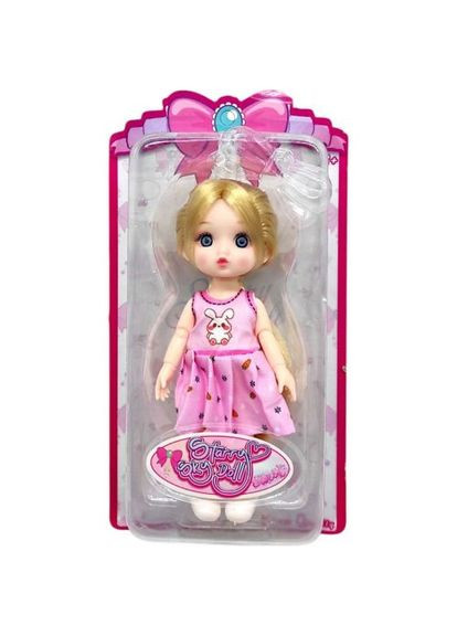 Лялька шарнірна "Starry Sky Doll", 16 см MIC (361420956)