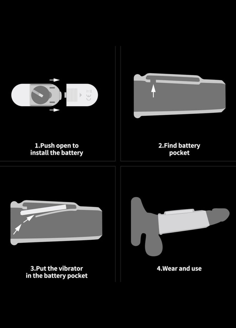 Ерекційна насадка силіконова з вібрацією для посилення відчуттів та стимуляції Knights Ring Lovetoy (316630953)