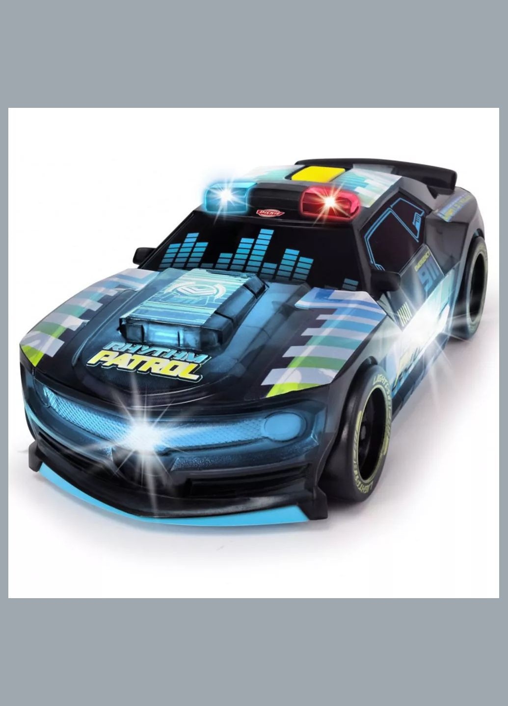 Поліцейська машина 20 см (3763008) Dickie toys (330058086)