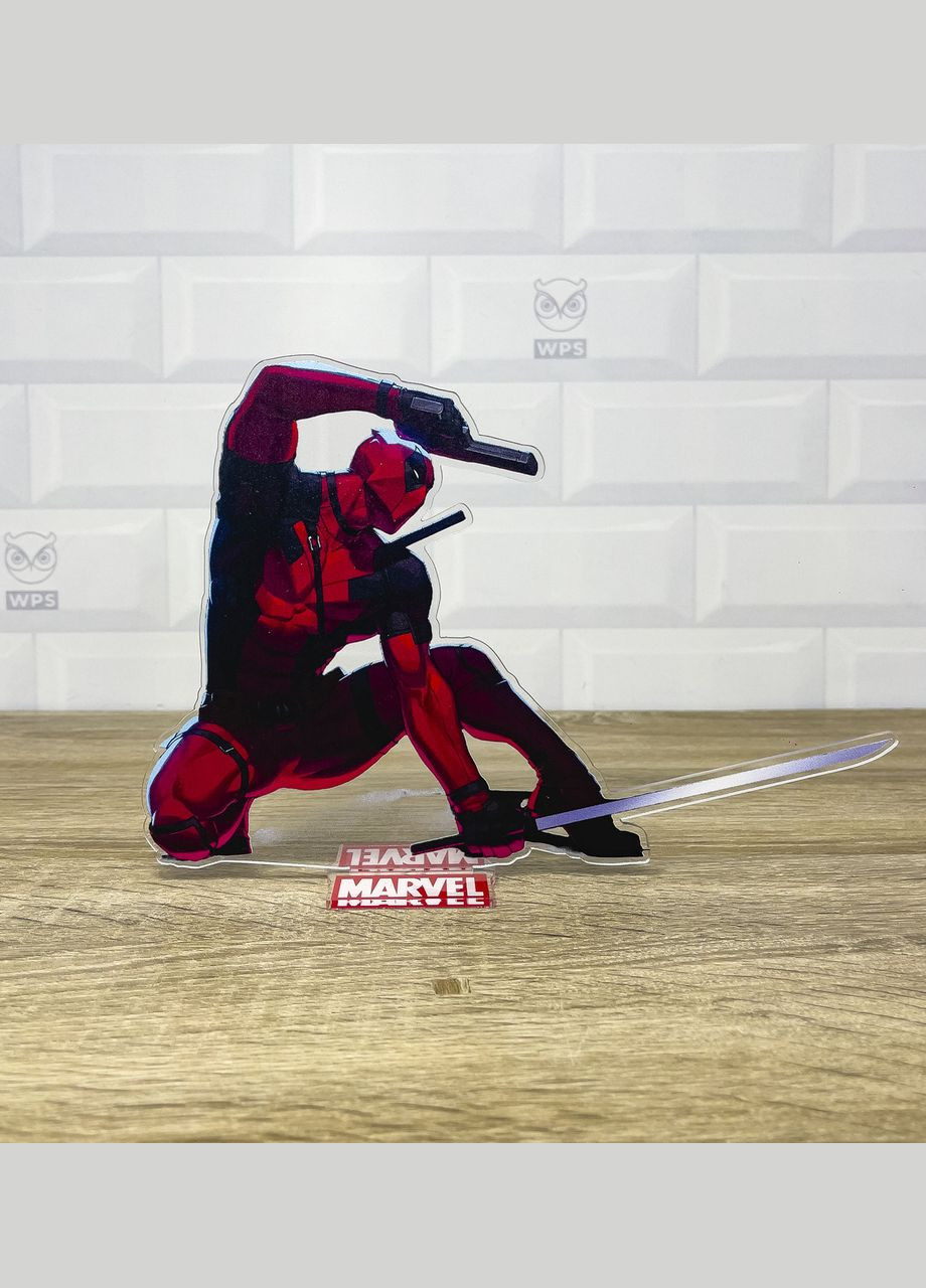 Акрилова колекційна фігурка Marvel Дедпул Deadpool 15 см No Brand (339618848)
