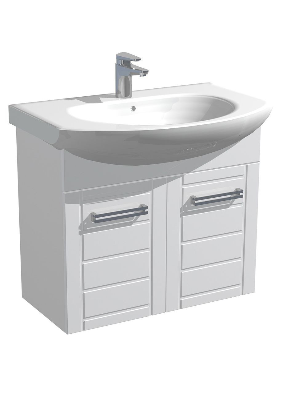 Тумба з умивальником Руна 70см навісна для ванної кімнати AVT (329069249)