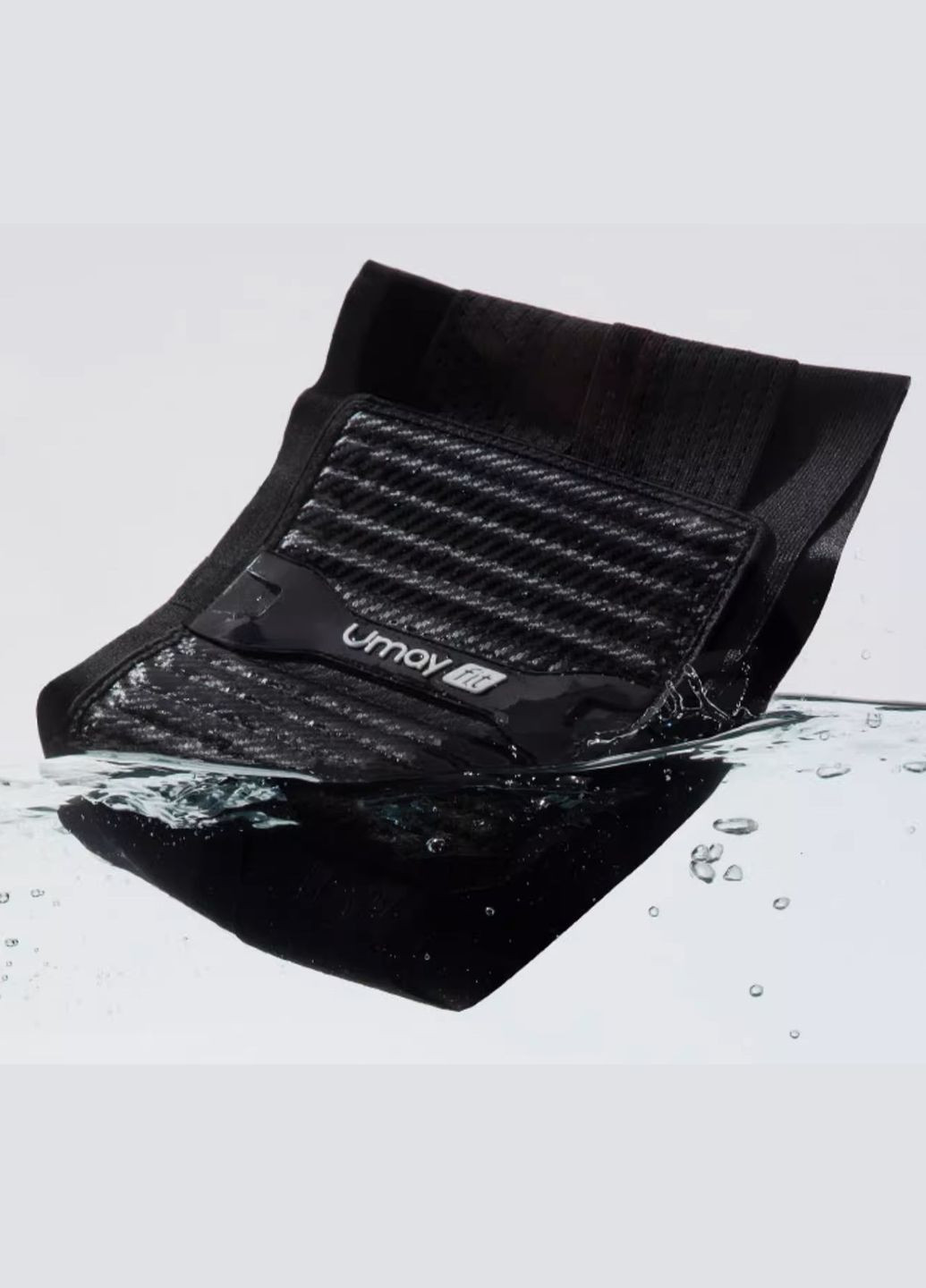 Бандаж для спини чорний, розмір L, талія 80-150 см Umay (317955998)