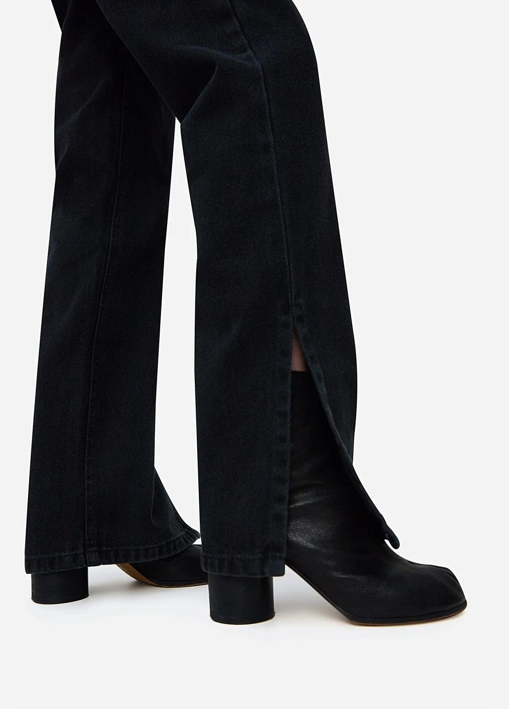 Джинси із розрізами Jeans With Cuts Match Denim - (347234665)