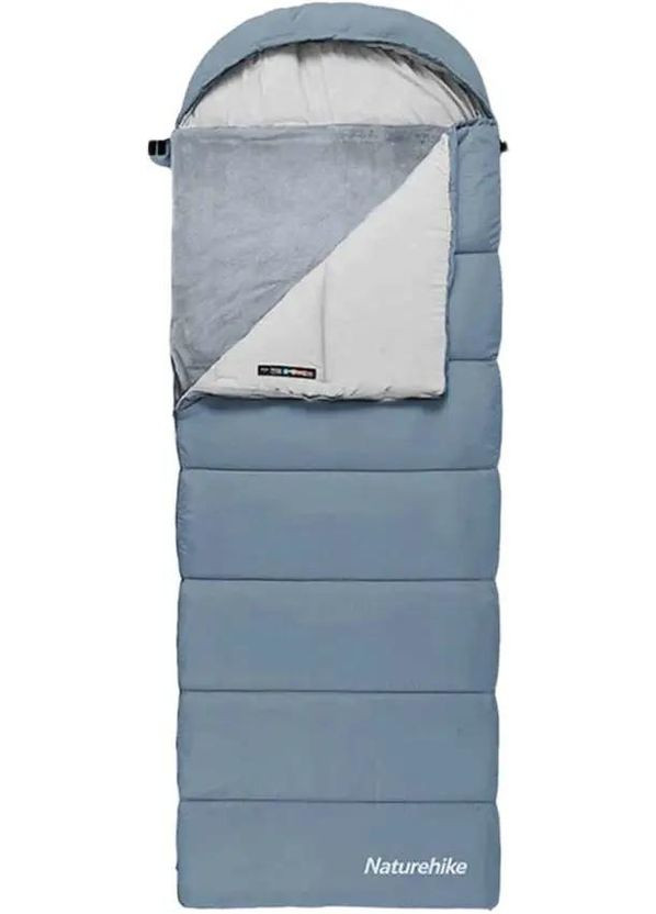 Спальный мешок BE400 CNK2300SD021 L с подогревом Grey Naturehike (326604243)