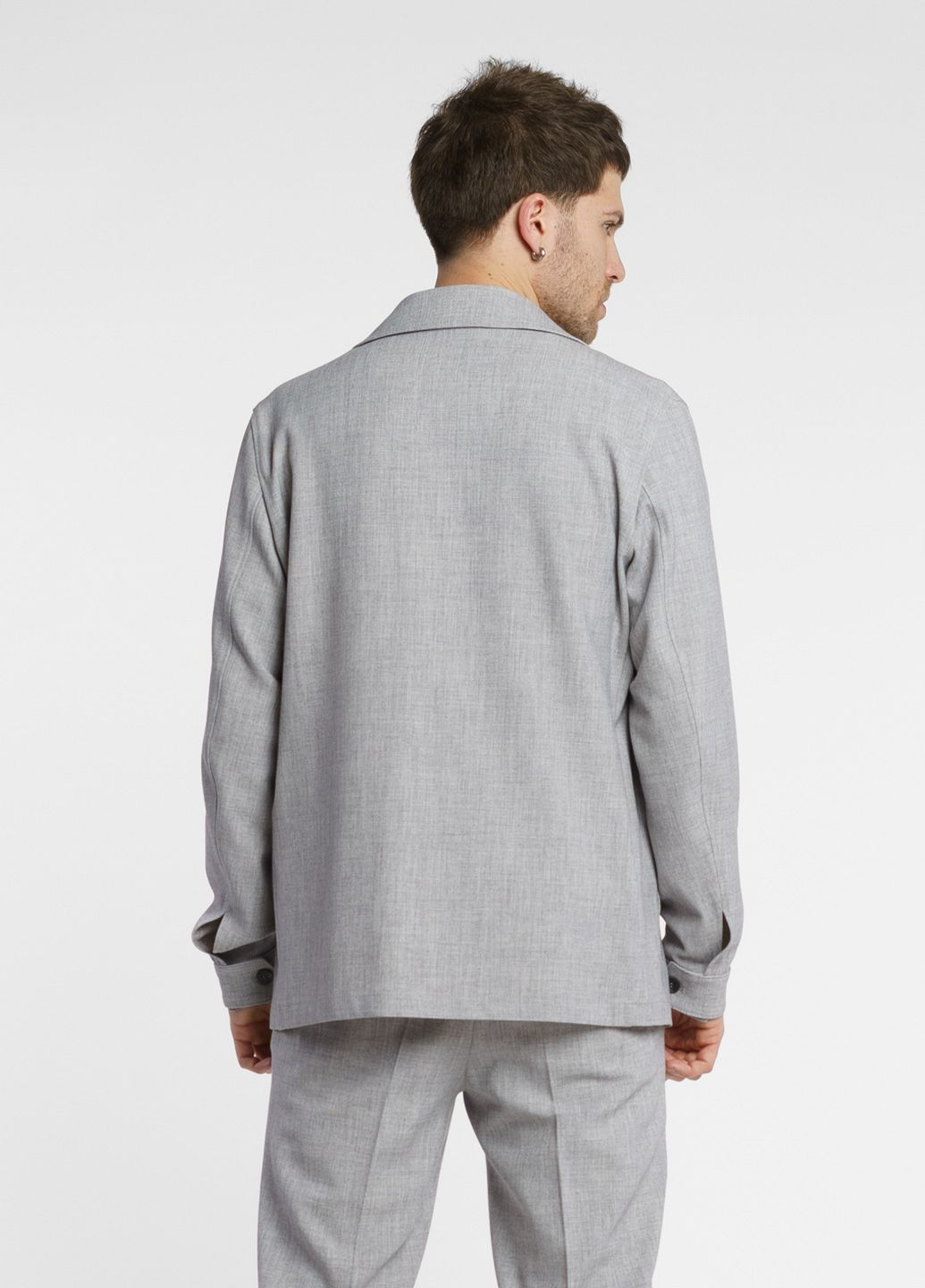 Пиджак мужской серый Arber palermo (278063702)