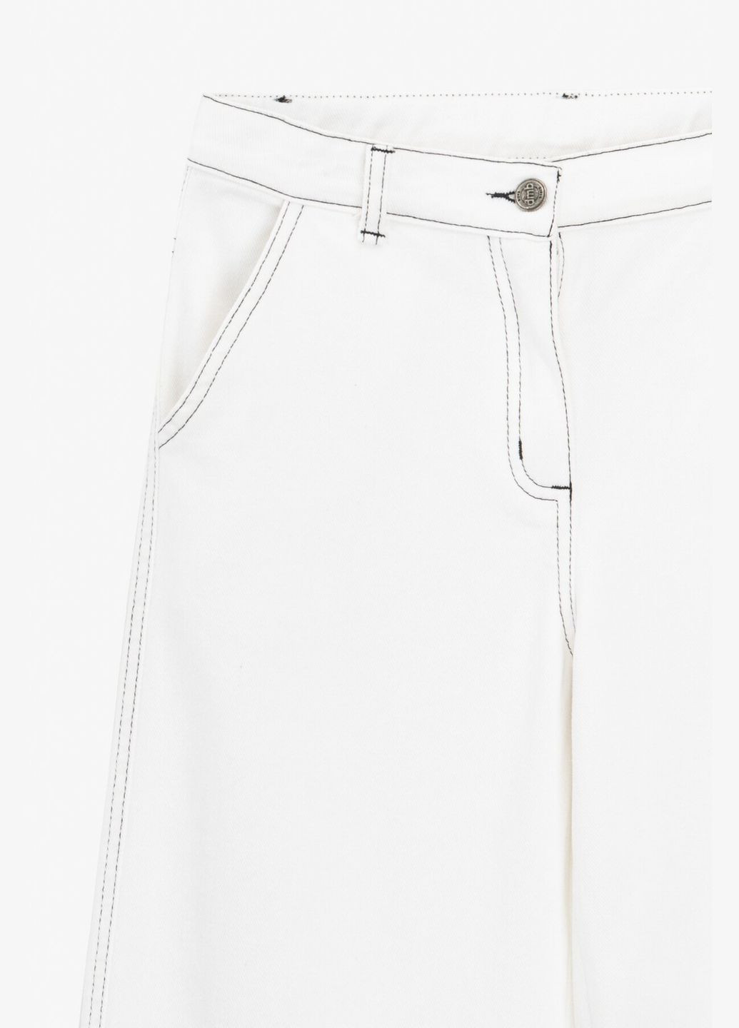 Белые повседневный летние брюки DMB