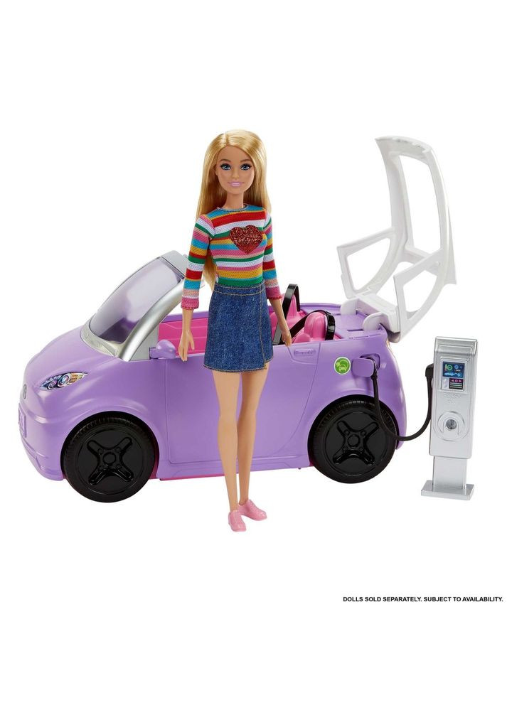 Электрокар с откидным верхом (HJV36) Barbie (290841541)