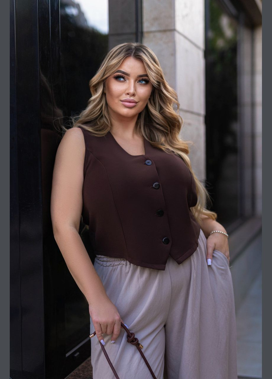 Женский жилет классический Fashion Girl (300850252)