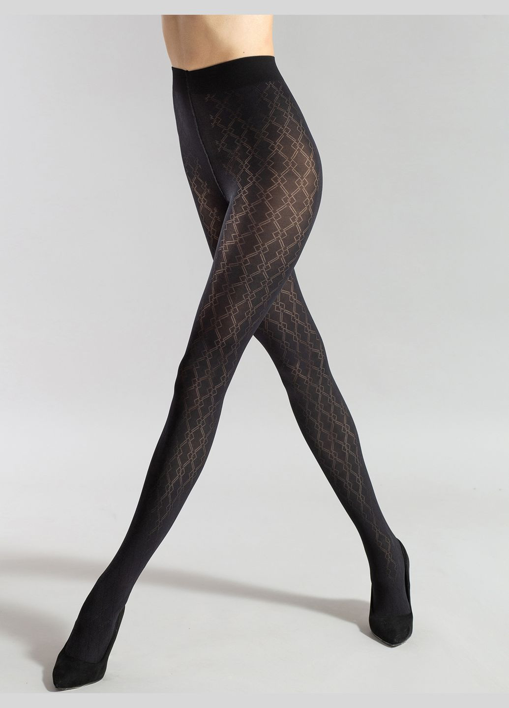 Женские колготки с узором Gatta (302395957)