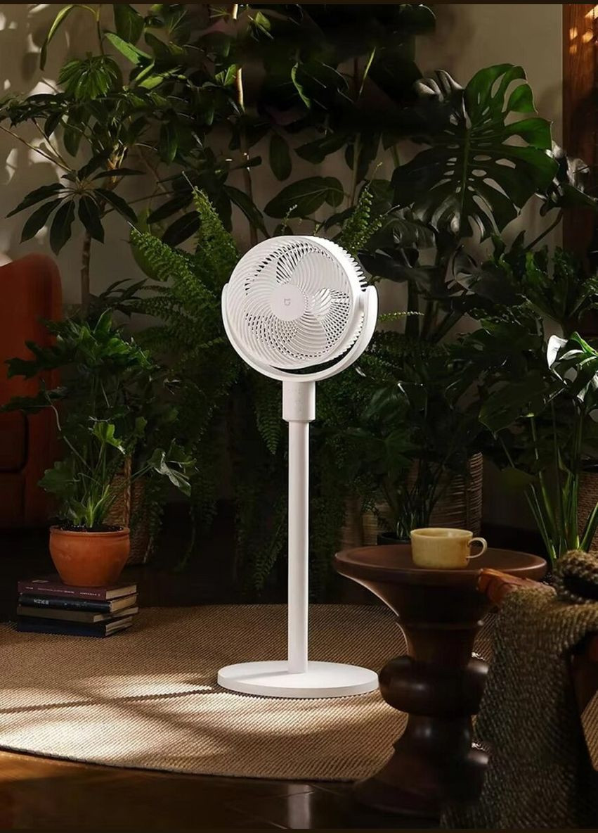 Вентилятор Xiaomi + (переходник на EU розетку) MiJia Circulation Fan (342723141)