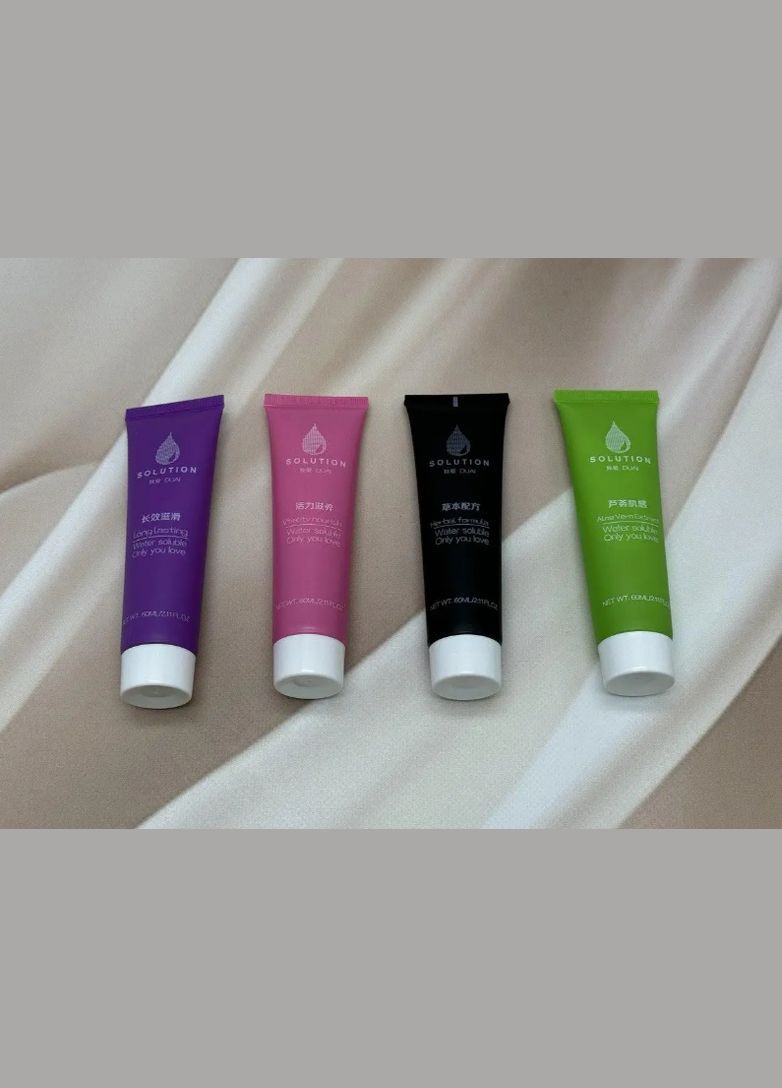 Вібратор силіконовий анально-вагінальний для жінок + Лубрикант універсальний на водній основі Duai 60 мл No Brand (331345540)