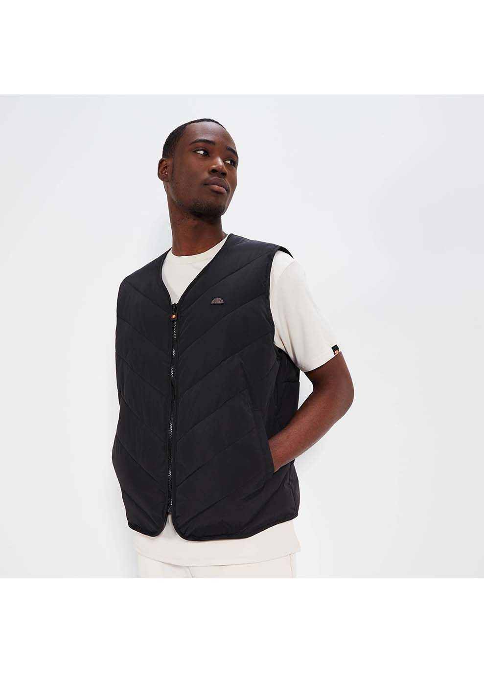 Чоловічий Жилет Medici Gilet Чорний Ellesse (302224048)