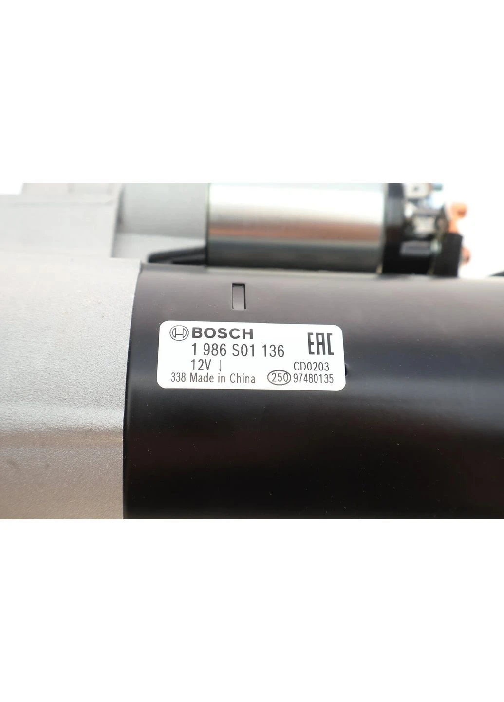 Стартер BMW X5 (E53) 91-04 M60/M62 (12V/1.7kw) 1 986 S01 136 (opt-om) Bosch (340417902)