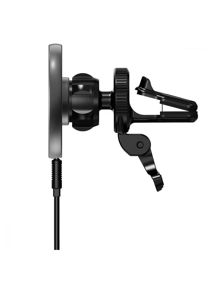 Держатель для айфона в машину с беспроводной зарядкой UFO 15W Proove (360528007)