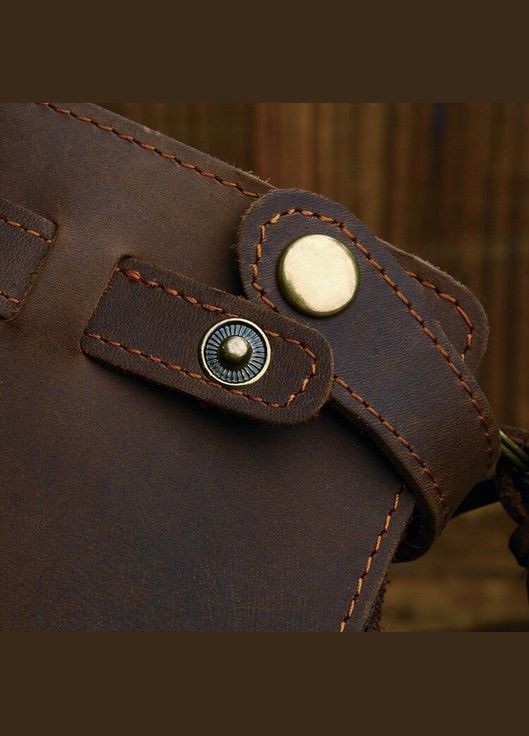 Мужской клатч Vintage из натуральной кожи для документов коричневый (sku_14383) No Brand (329901867)