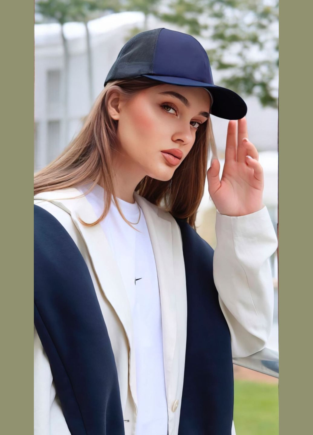 Кепка/бейсболка 351437-BU No Brand (336891611)