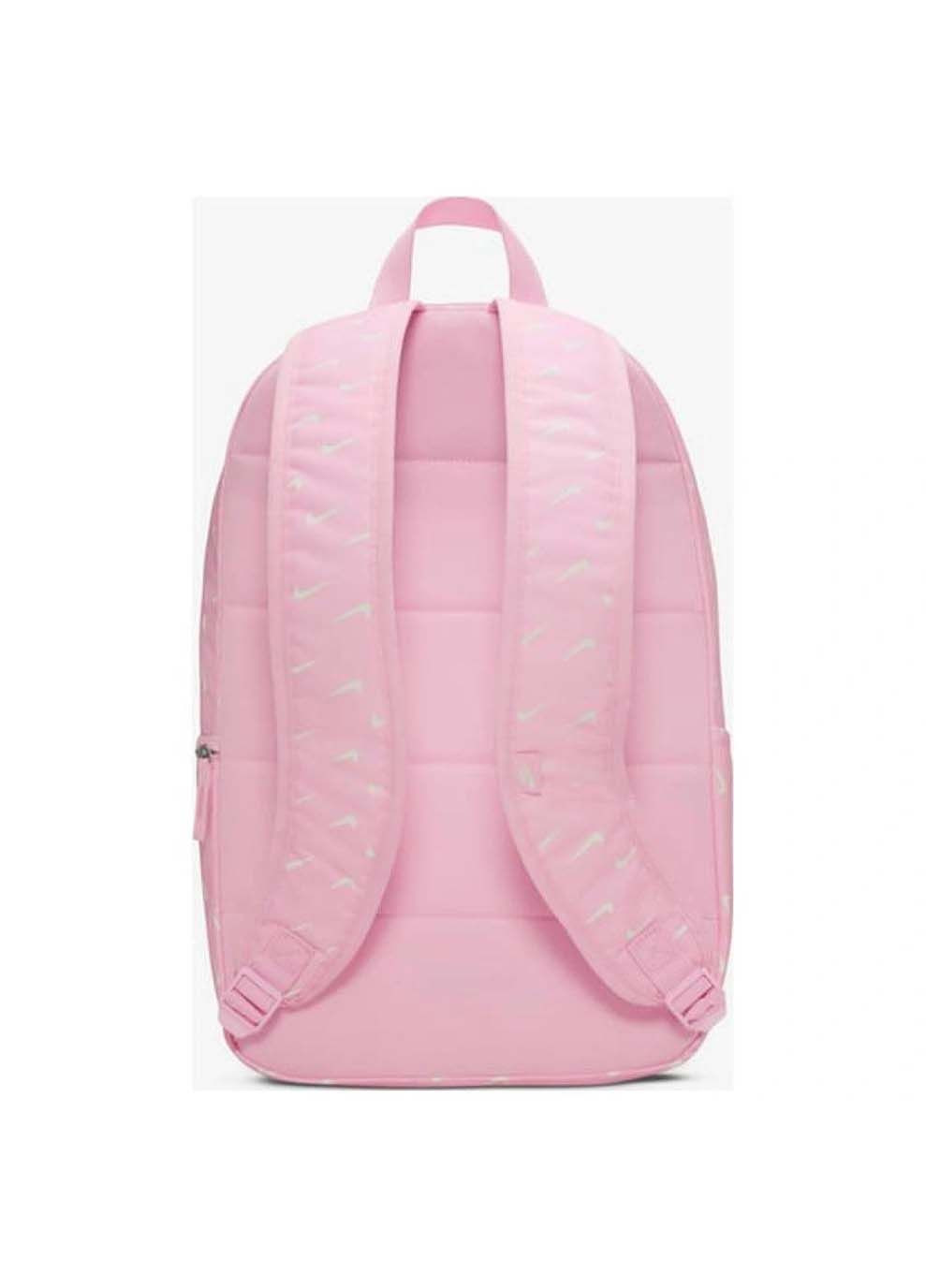 Рюкзак NK HERITAGE BKPK - SWOOSH DROP 25L Рожевий 43 х 30.5 х 15 см Nike (367590920)
