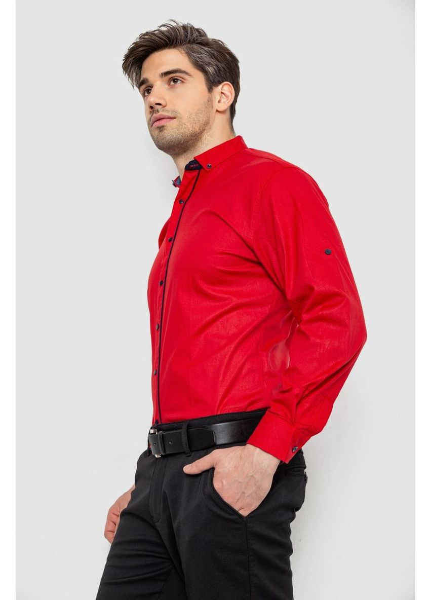 Красная рубашка Ager