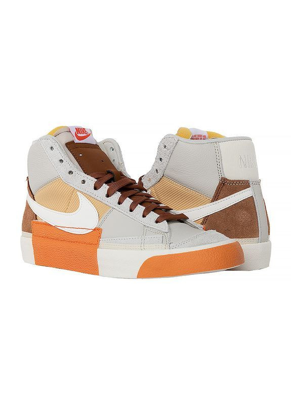 Комбіновані Осінні кеди blazer mid pro club Nike