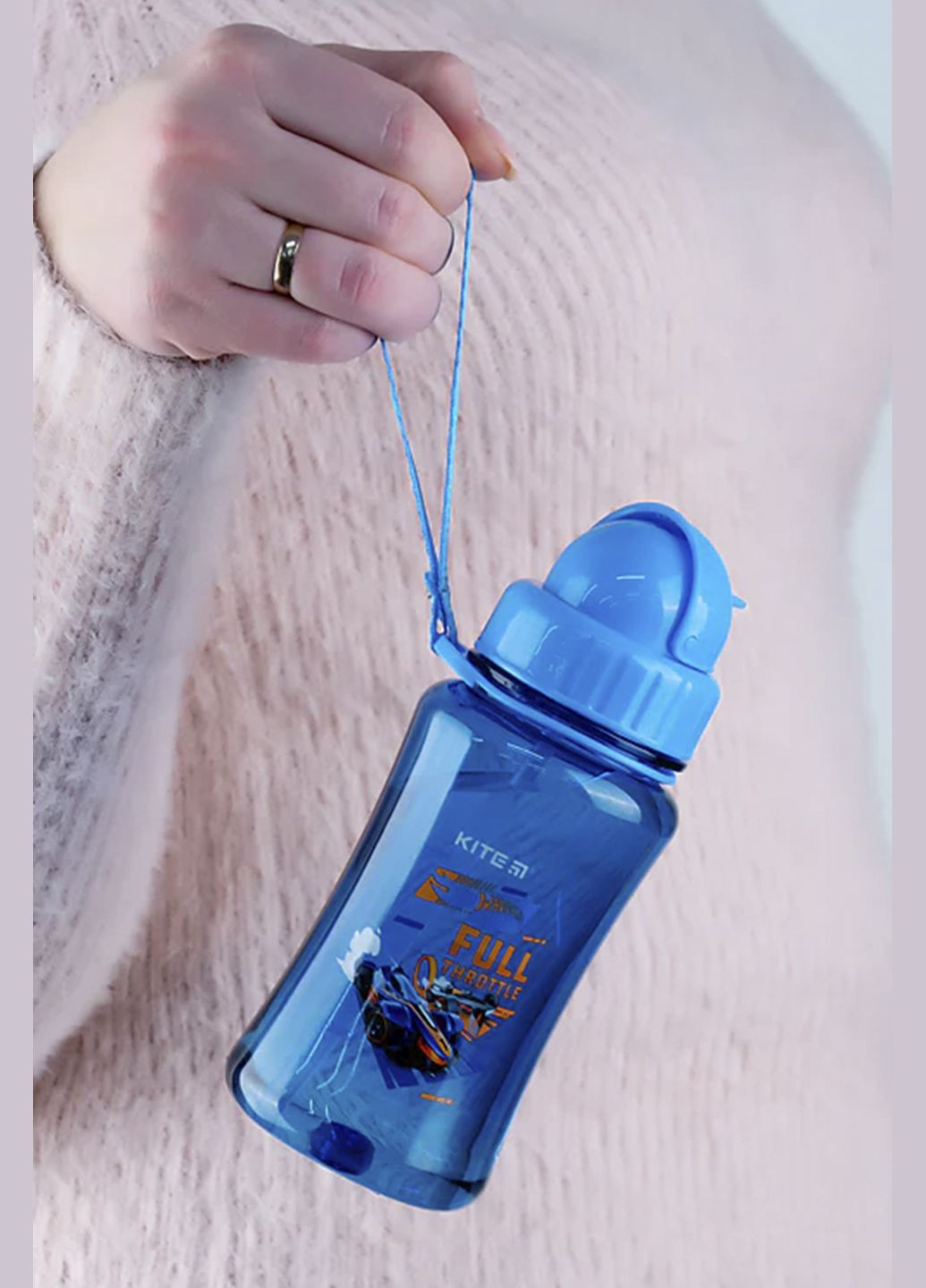 Пляшечка для води Hot Wheels колір різнокольоровий CB-00281085 Kite (343413442)