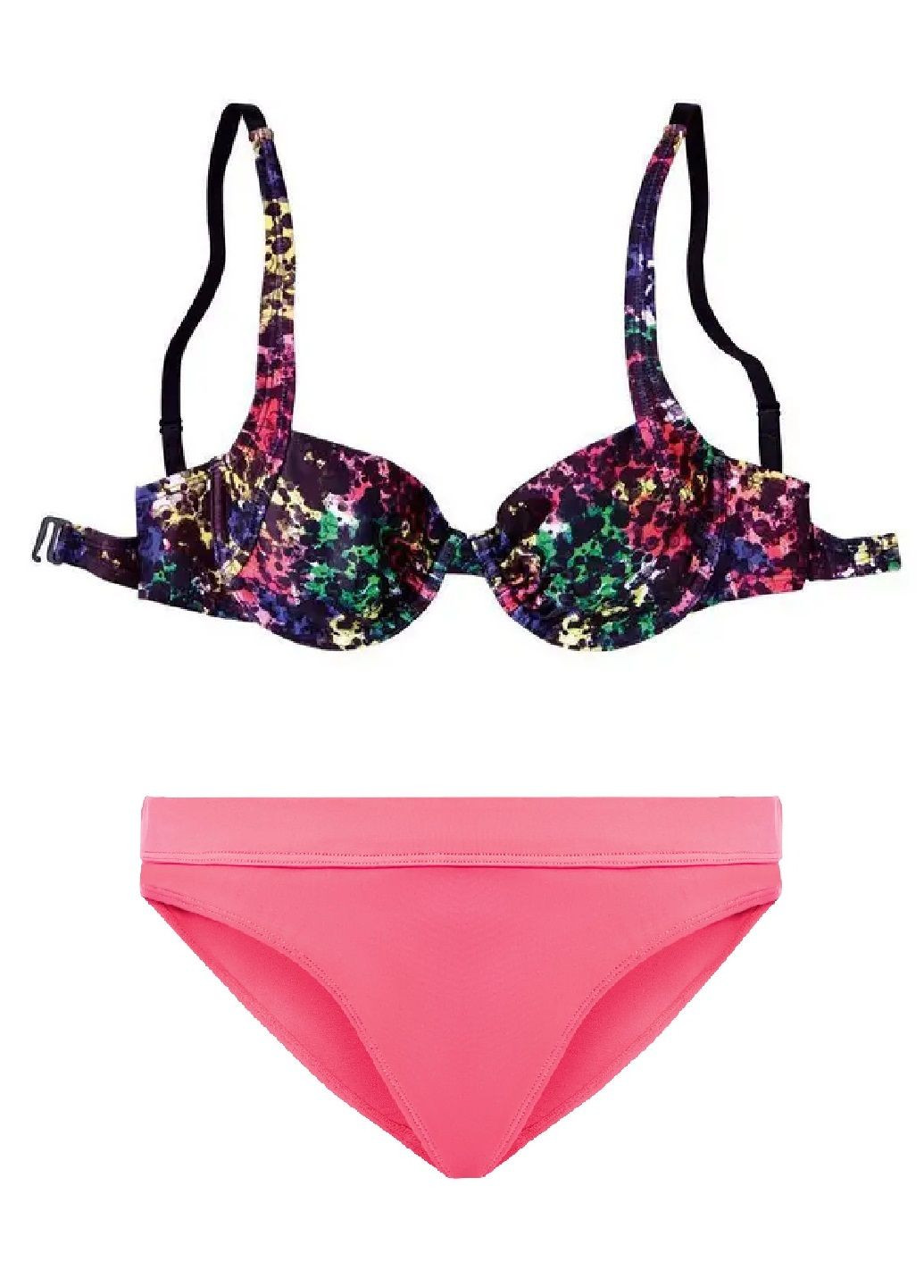 Комбинированный летний купальник раздельный Esmara