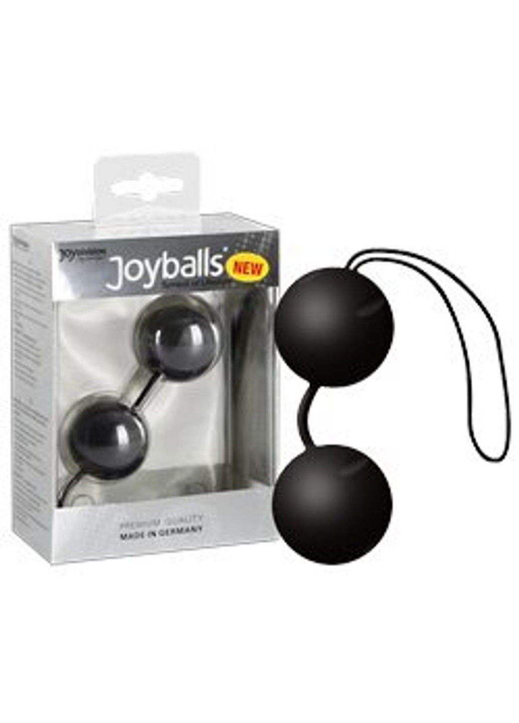 Вагинальный тренажер Joyballs черные No Brand (283328573)