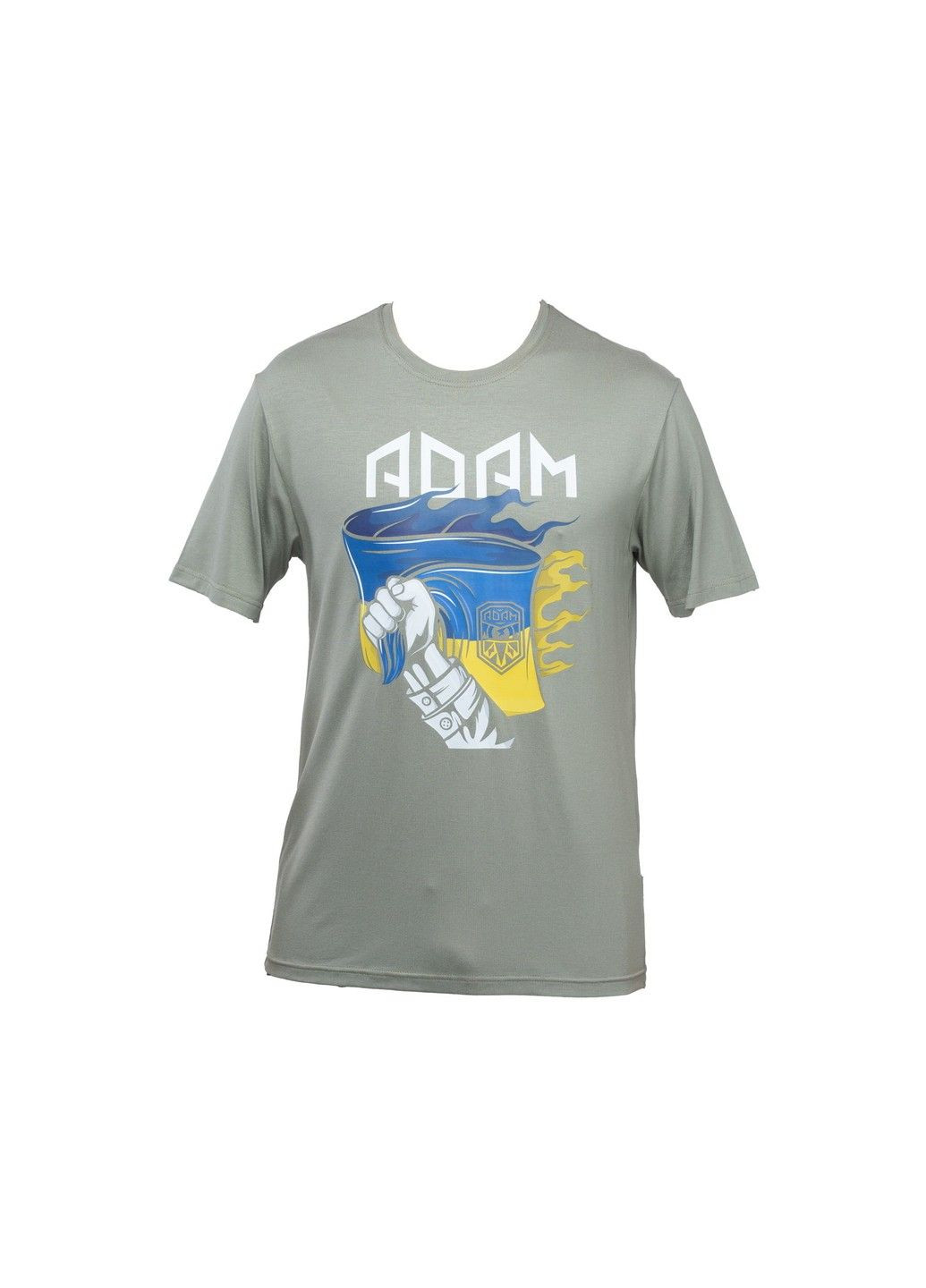 Футболка ADAM прапор сіра M-GEAR (337989559)