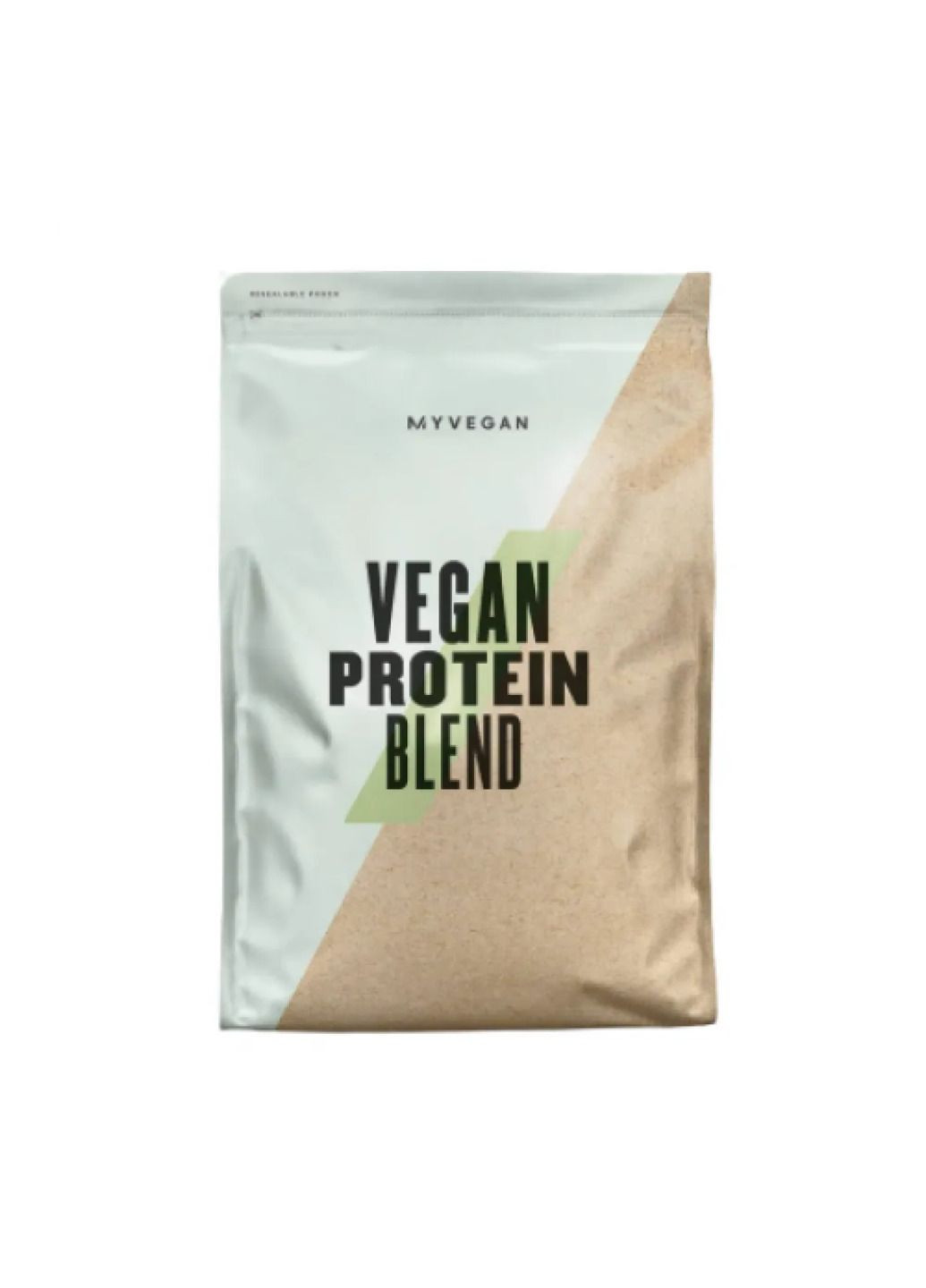 Vegan Blend - 2500g Unflavored (неароматизований) рисовий протеїн My Protein (283622431)