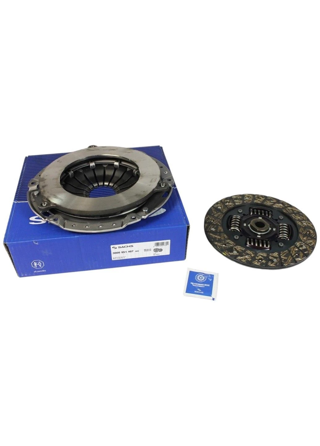 Комплект зчеплення (без вижимного) Лачетті 1.8, 1.8 LDA - (3000 951 407) Sachs (403223914)
