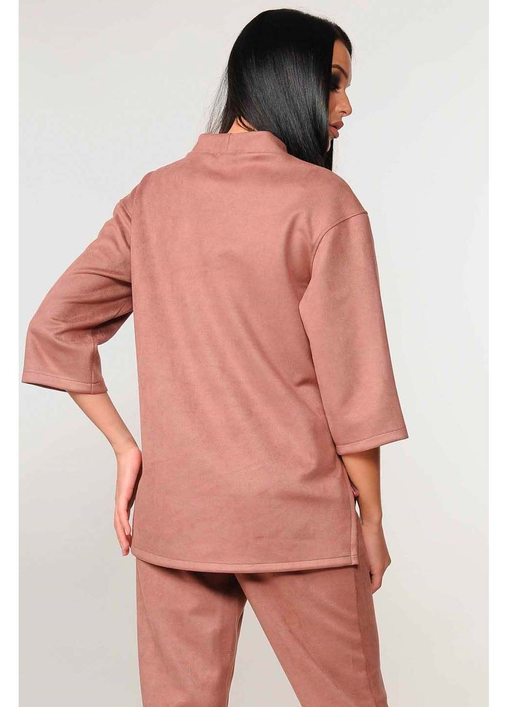 Лілова блузка Ри Мари