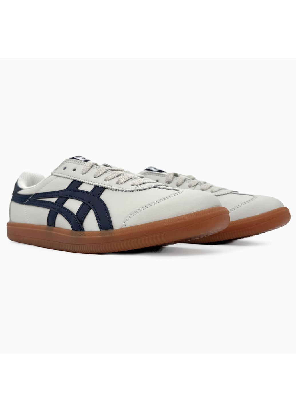 КРОСІВКИ ЖІНОЧІ ASICS ONITSUKA TIGER TOKUTEN BEIGE / BLACK АСІКС ОНІТЦУКА ТАЙГЕР No Brand чорні демісезони (369391349)