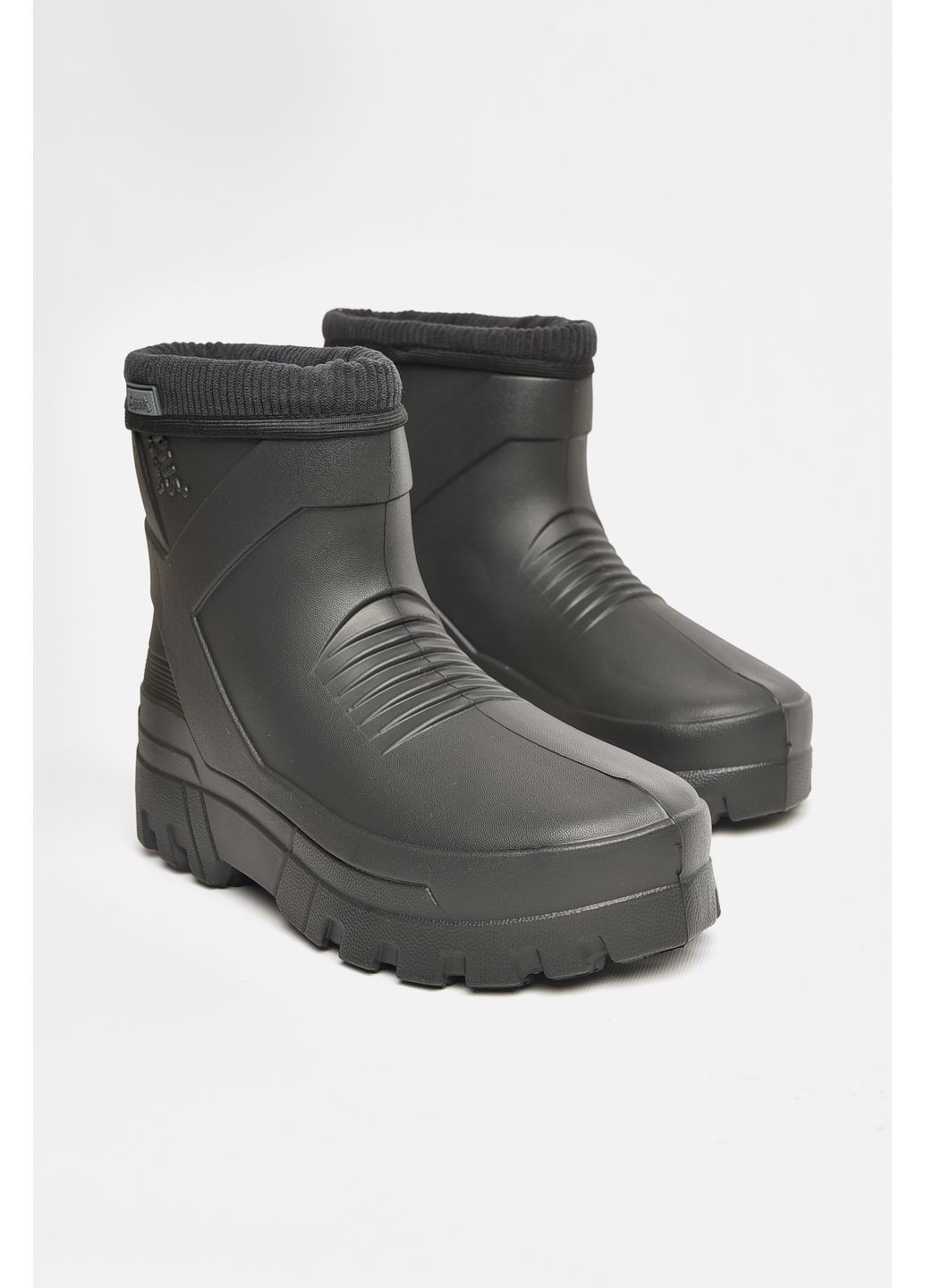 Чоботи чоловічі піна зі з`ємною шкарпеткою чорного кольору Let's Shop (362082640)