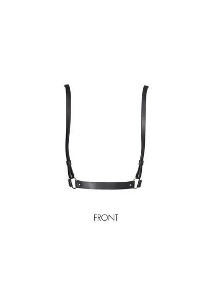 Чорний демісезонний портупея maze x harness black Bijoux Indiscrets