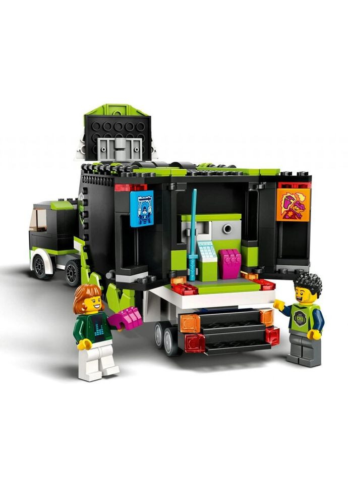 Конструктор City Грузовик для игрового турне 344 детали (60388) Lego (281425652)