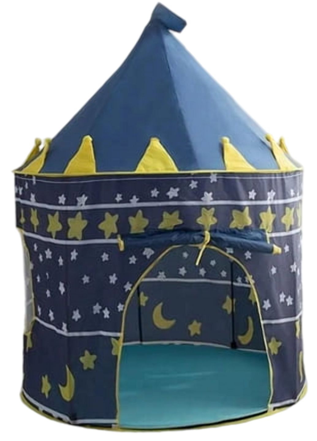 Дитячий ігровий намет намет Замок Синій More Castle Blue (302737037)