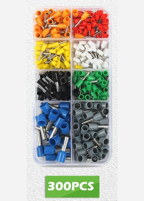 Набор 300 клемм наконечников No Brand (315933263)
