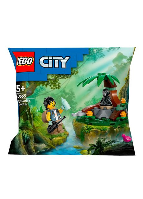 Конструктор City Зустріч із малям горили (30665) Lego (369939461)