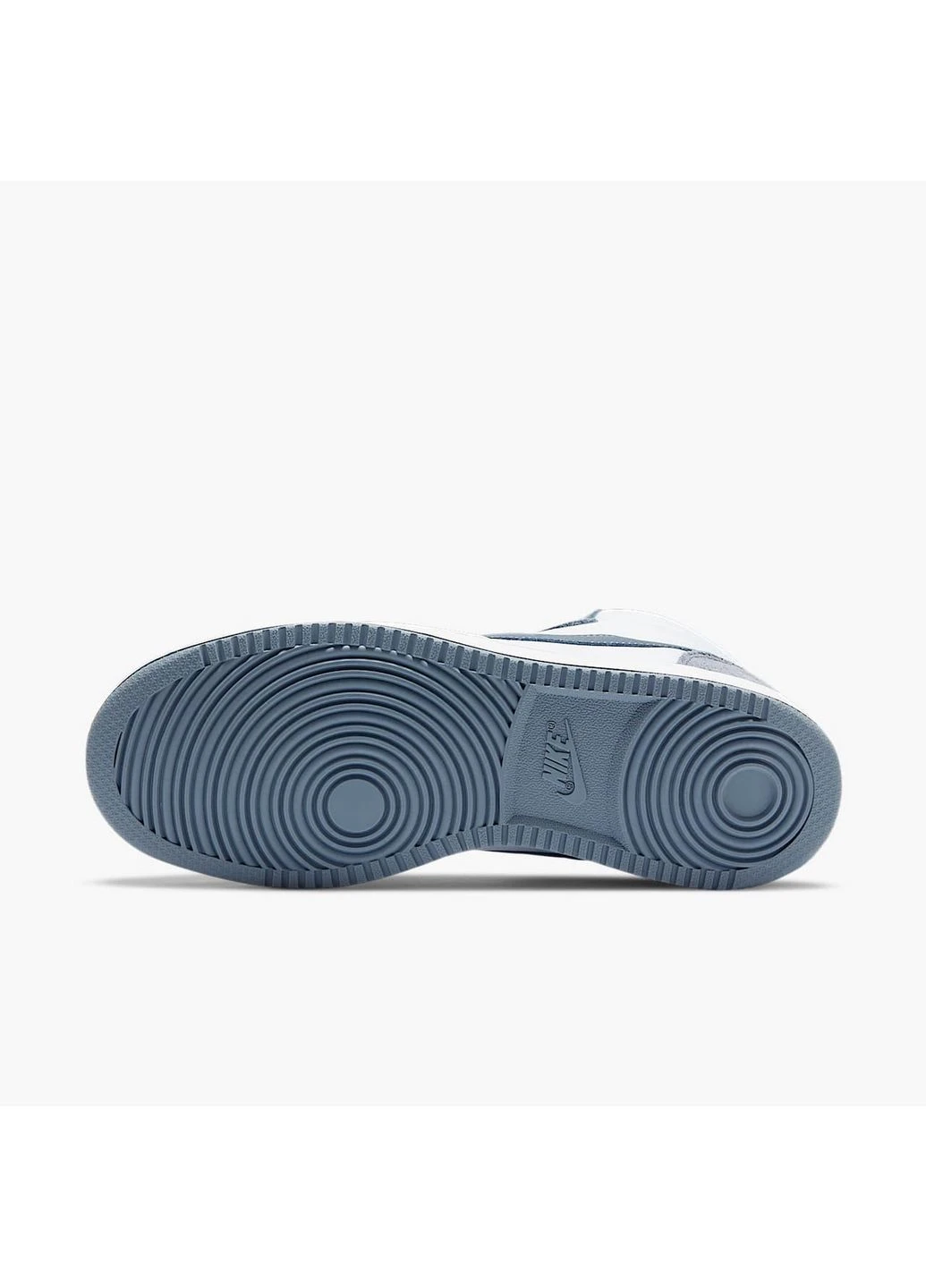 Кроссовки W Court Borough Mid Prem White/Grey 844907-005 Nike комбинированные демисезоны (399412477)