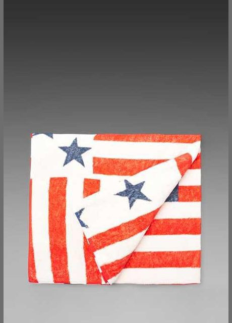 Полотенце махровое для пляжа Vintage Americana Fresco Fresco Towels (293153776)